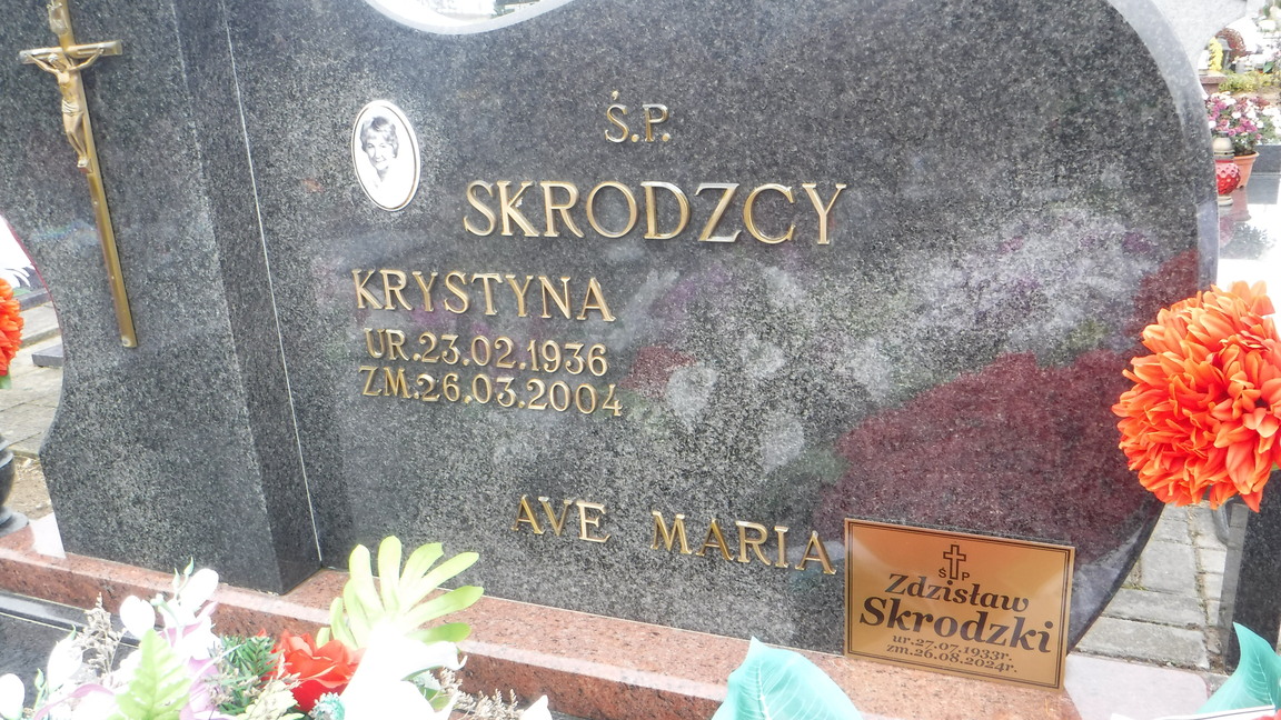 Grób Krystyna Skrodzka