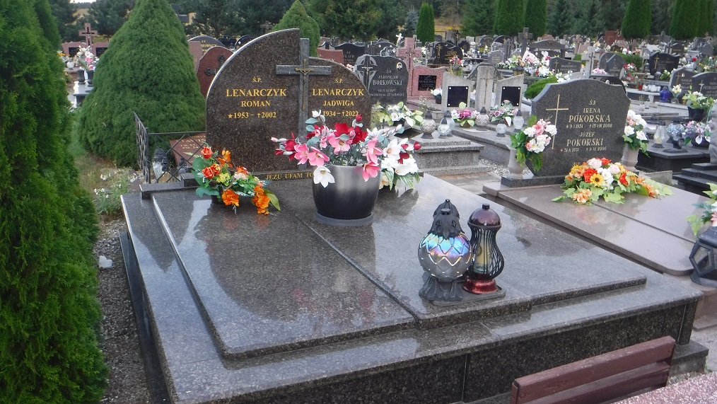 Stafan Lenarczyk 1932 Gołdap - Grobonet - Wyszukiwarka osób pochowanych