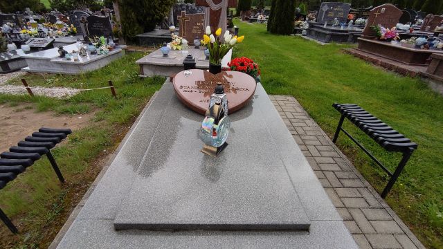 Stanisław Liszewski 1948 Gołdap - Grobonet - Wyszukiwarka osób pochowanych