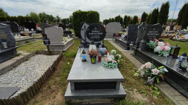 Teofila Karnauchow 1934 Gołdap - Grobonet - Wyszukiwarka osób pochowanych