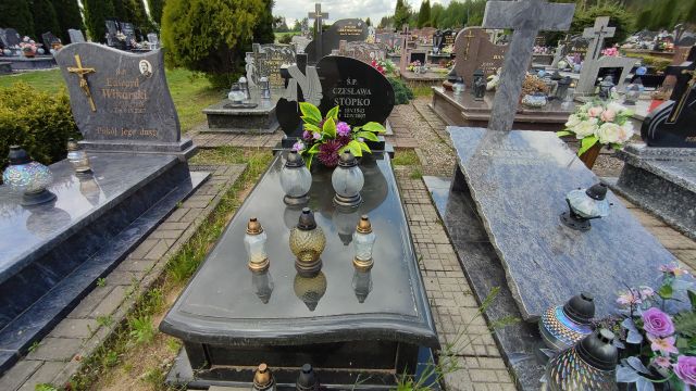 Czesława Stopko 1943 Gołdap - Grobonet - Wyszukiwarka osób pochowanych