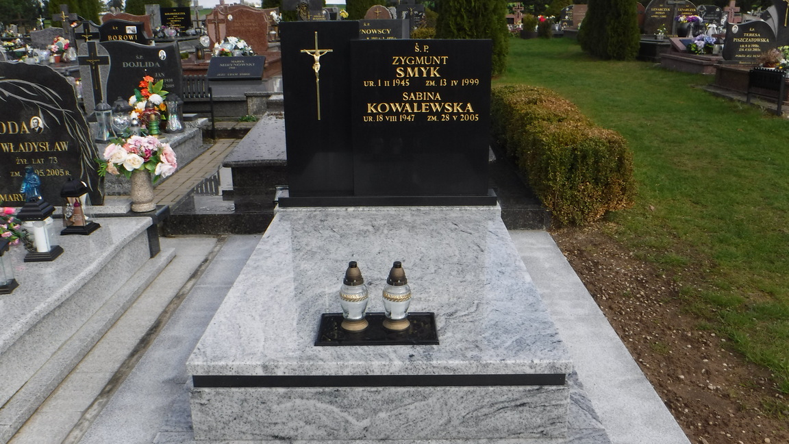 Zygmunt Smyk 1945 Gołdap - Grobonet - Wyszukiwarka osób pochowanych