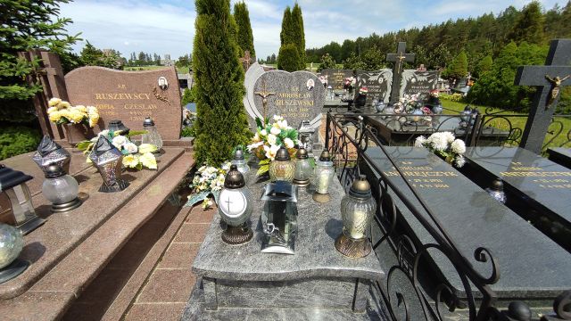 Mirosław Ruszewski 1959 Gołdap - Grobonet - Wyszukiwarka osób pochowanych