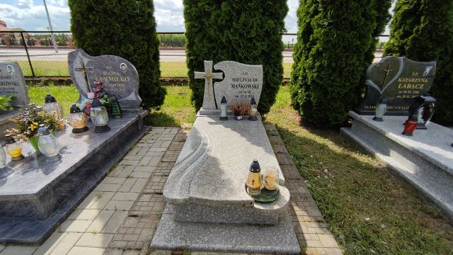 Mieczysław Mańkowski 1947 Gołdap - Grobonet - Wyszukiwarka osób pochowanych