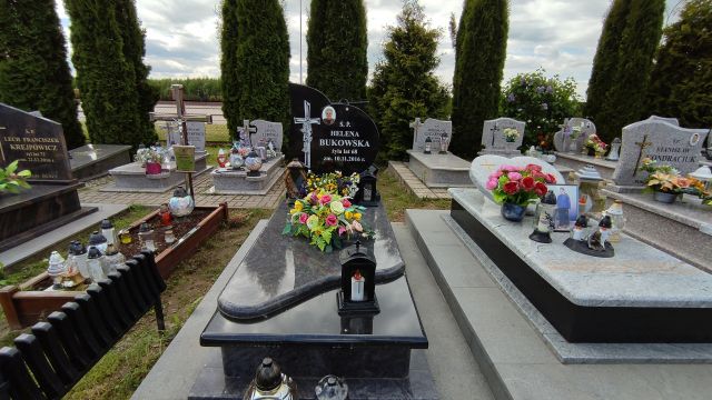 Helena Bukowska 1948 Gołdap - Grobonet - Wyszukiwarka osób pochowanych
