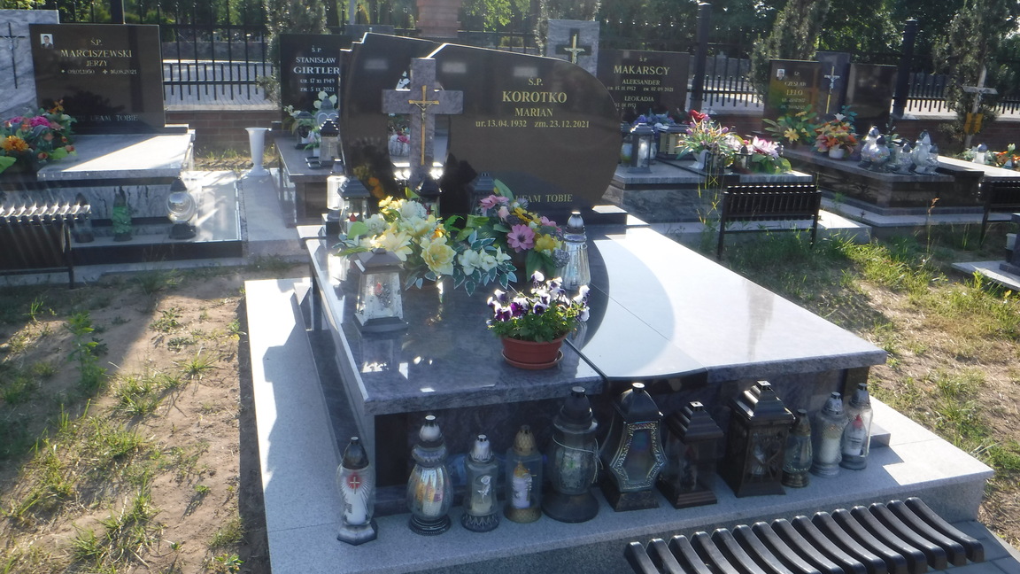 Marian Korotko 1932 Gołdap - Grobonet - Wyszukiwarka osób pochowanych