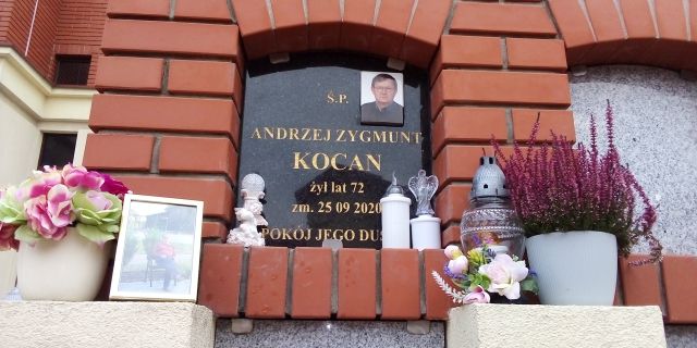 Andrzej Kocan 1948 Gołdap - Grobonet - Wyszukiwarka osób pochowanych