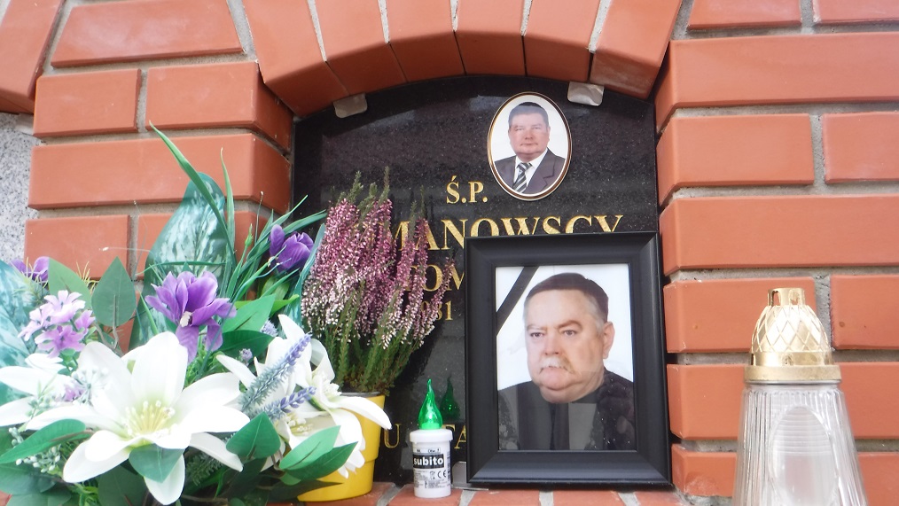 Grób Witold Romanowski