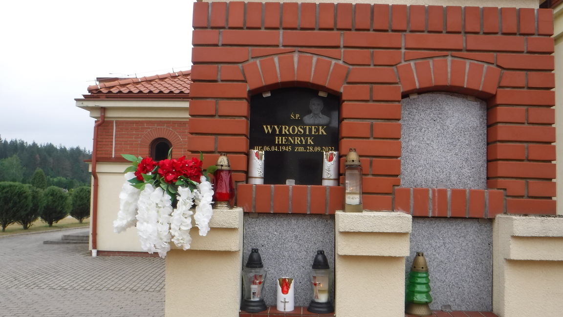 Henryk Wyrostek 1945 Gołdap - Grobonet - Wyszukiwarka osób pochowanych