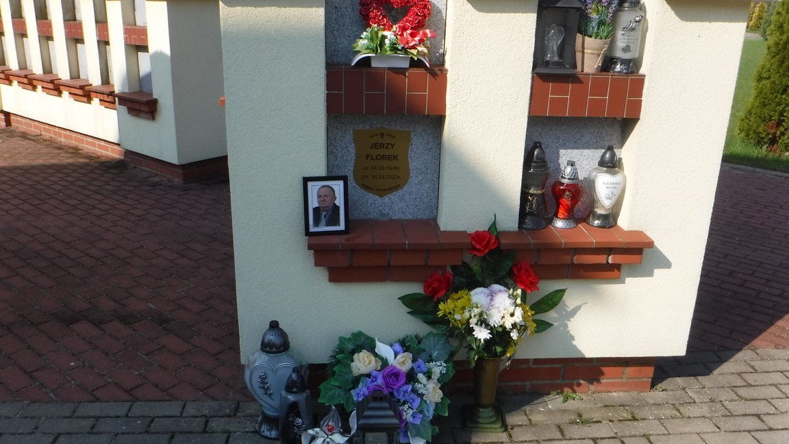 Jerzy Florek 1949 Gołdap - Grobonet - Wyszukiwarka osób pochowanych