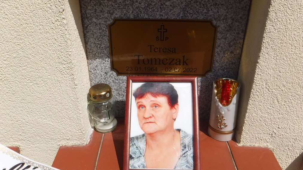 Grób Teresa Tomczak