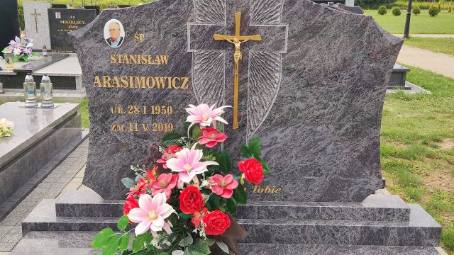 Grób Stanisław Arasimowicz