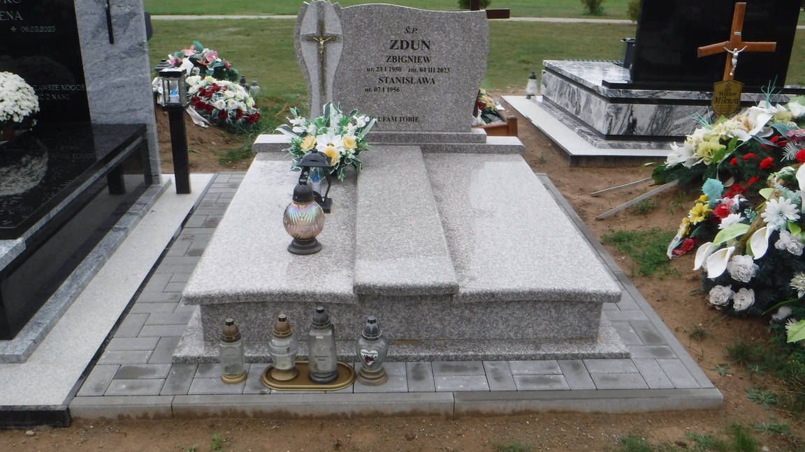 Zbigniew Zdun 1950 Gołdap - Grobonet - Wyszukiwarka osób pochowanych