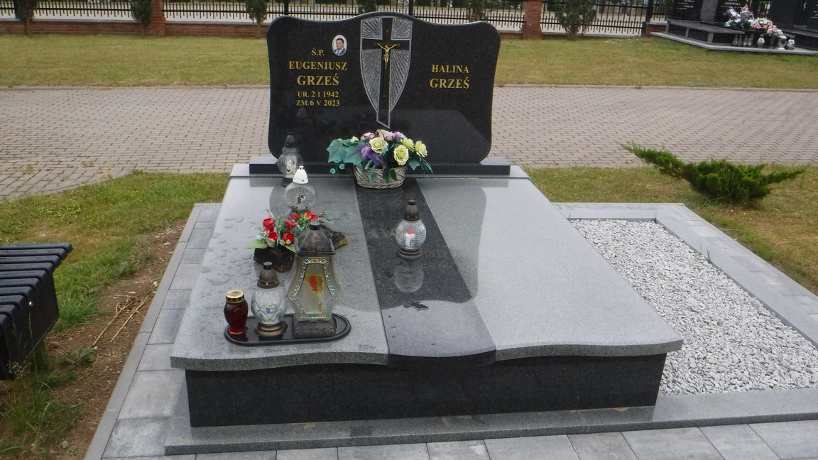 Eugeniusz Grześ 1942 Gołdap - Grobonet - Wyszukiwarka osób pochowanych