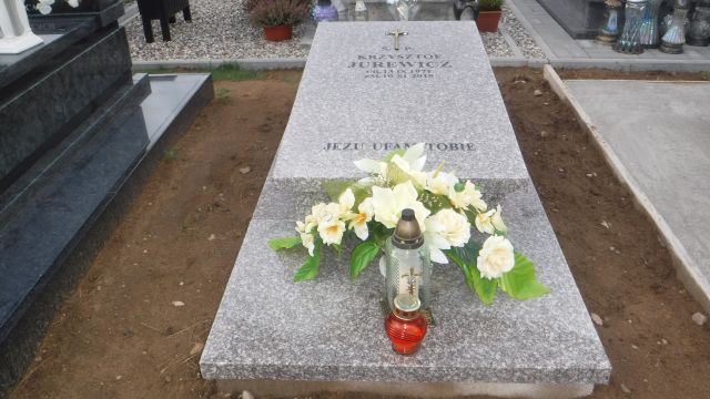 Krzysztof Jurewicz 1971 Gołdap - Grobonet - Wyszukiwarka osób pochowanych