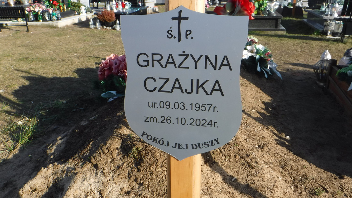 Zdjęcie grobu