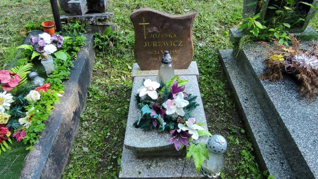 Bożena Jurewicz 1959 Gołdap - Grobonet - Wyszukiwarka osób pochowanych