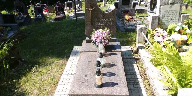 Jerzy Skarżyński 1949 Gołdap - Grobonet - Wyszukiwarka osób pochowanych