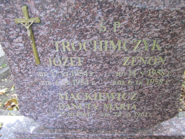 Grób Zenon Trochimczyk