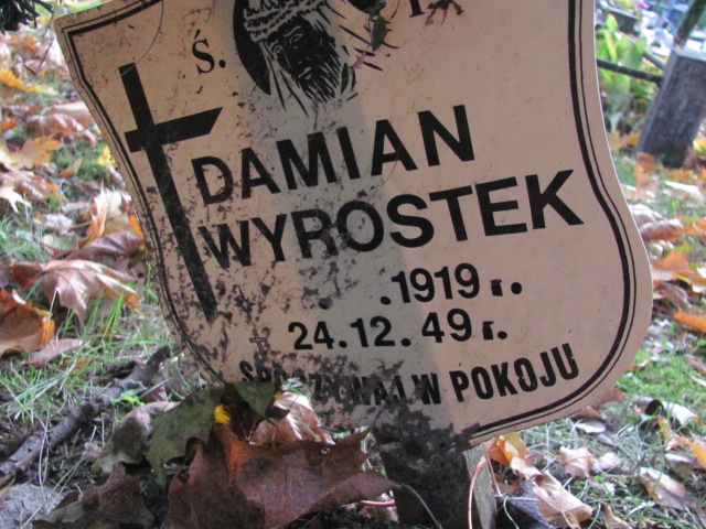 Damian Wyrostek 1918 Gołdap - Grobonet - Wyszukiwarka osób pochowanych