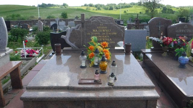 Honorata Maziewska 1924 Gołdap - Grobonet - Wyszukiwarka osób pochowanych