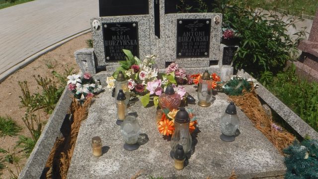 Antoni Burzyński 1910 Gołdap - Grobonet - Wyszukiwarka osób pochowanych