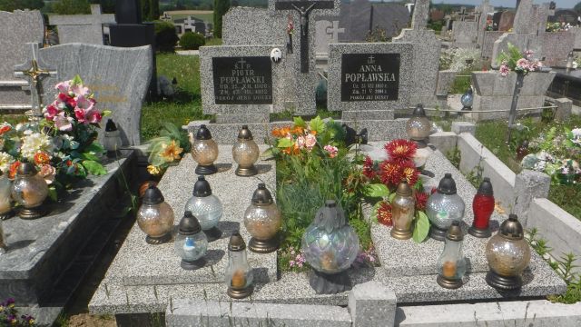 Anna Popławska 1916 Gołdap - Grobonet - Wyszukiwarka osób pochowanych