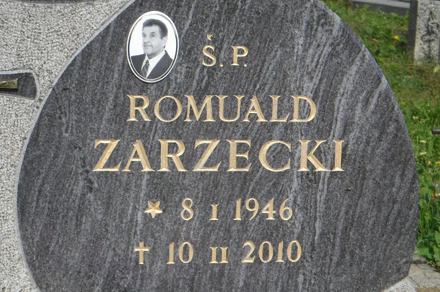 Romuald Zarzecki 1946 Gołdap - Grobonet - Wyszukiwarka osób pochowanych