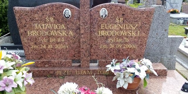 Grób Eugeniusz Brodowski