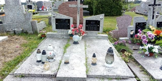 Józef Konopko 1932 Gołdap - Grobonet - Wyszukiwarka osób pochowanych