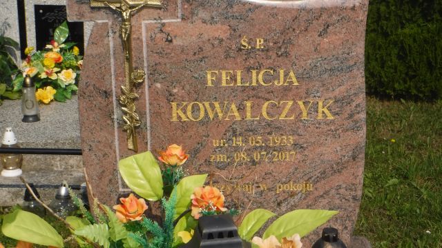 Grób Felicja Kowalczyk