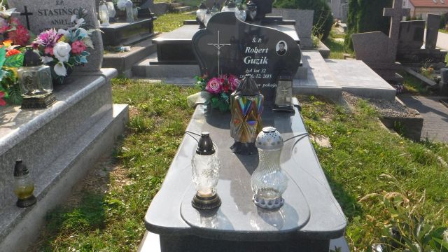 Robert Guzik 1983 Gołdap - Grobonet - Wyszukiwarka osób pochowanych