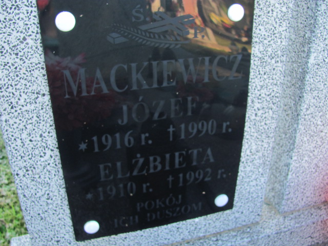 Elżbieta Mackiewicz 1910 Gołdap - Grobonet - Wyszukiwarka osób pochowanych