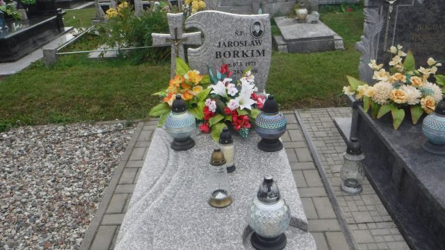 Jarosław Borkim 1973 Gołdap - Grobonet - Wyszukiwarka osób pochowanych