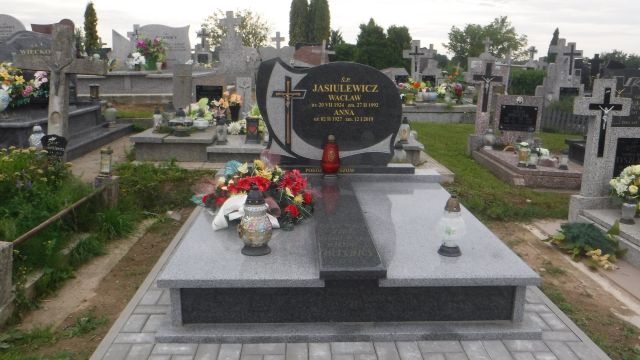 Anna Jasiulewicz 1927 Gołdap - Grobonet - Wyszukiwarka osób pochowanych