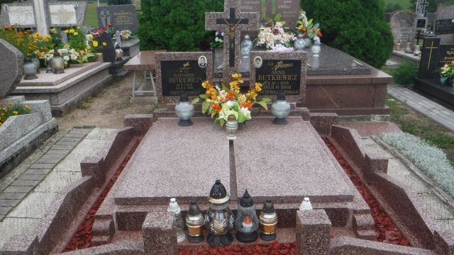 Anna Butkiewicz 1918 Gołdap - Grobonet - Wyszukiwarka osób pochowanych