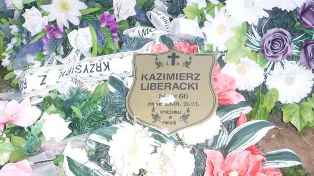 Grób Józef Liberacki