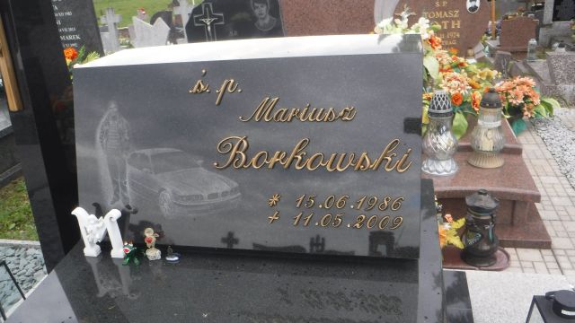Grób Mariusz Borkowski