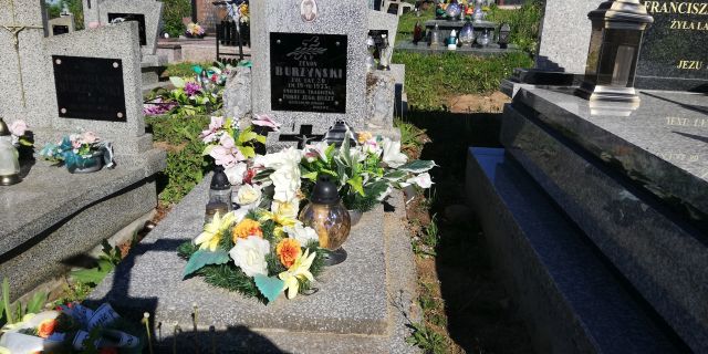 Zenon Burzyński Gołdap - Grobonet - Wyszukiwarka osób pochowanych