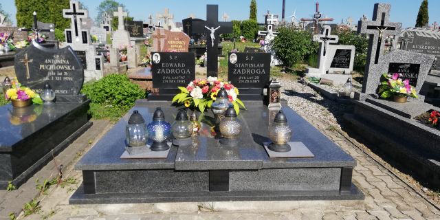 Edward Zadroga 1948 Gołdap - Grobonet - Wyszukiwarka osób pochowanych