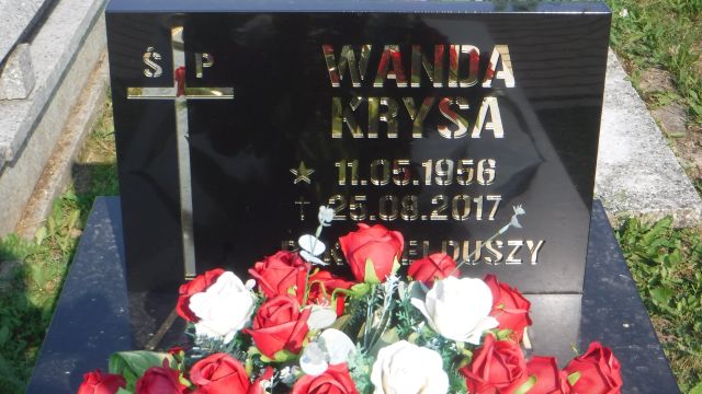 Grób Wanda Krysa