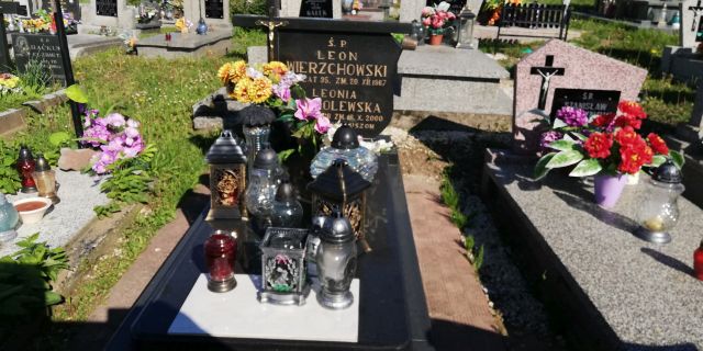 Leonia Modzolewska 1932 Gołdap - Grobonet - Wyszukiwarka osób pochowanych