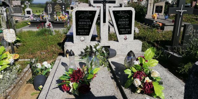 Stefania Skrocka 1906 Gołdap - Grobonet - Wyszukiwarka osób pochowanych