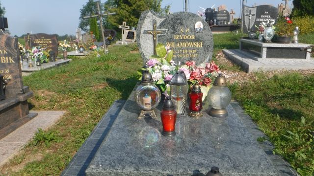 Izydor Wilamowski 1929 Gołdap - Grobonet - Wyszukiwarka osób pochowanych