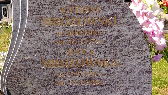 Zdjęcie grobu