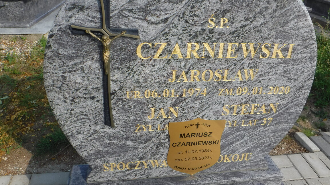 Grób Stefan Czarniewski