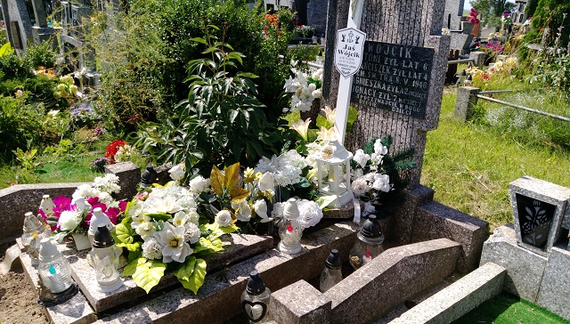 Zdjęcie grobu