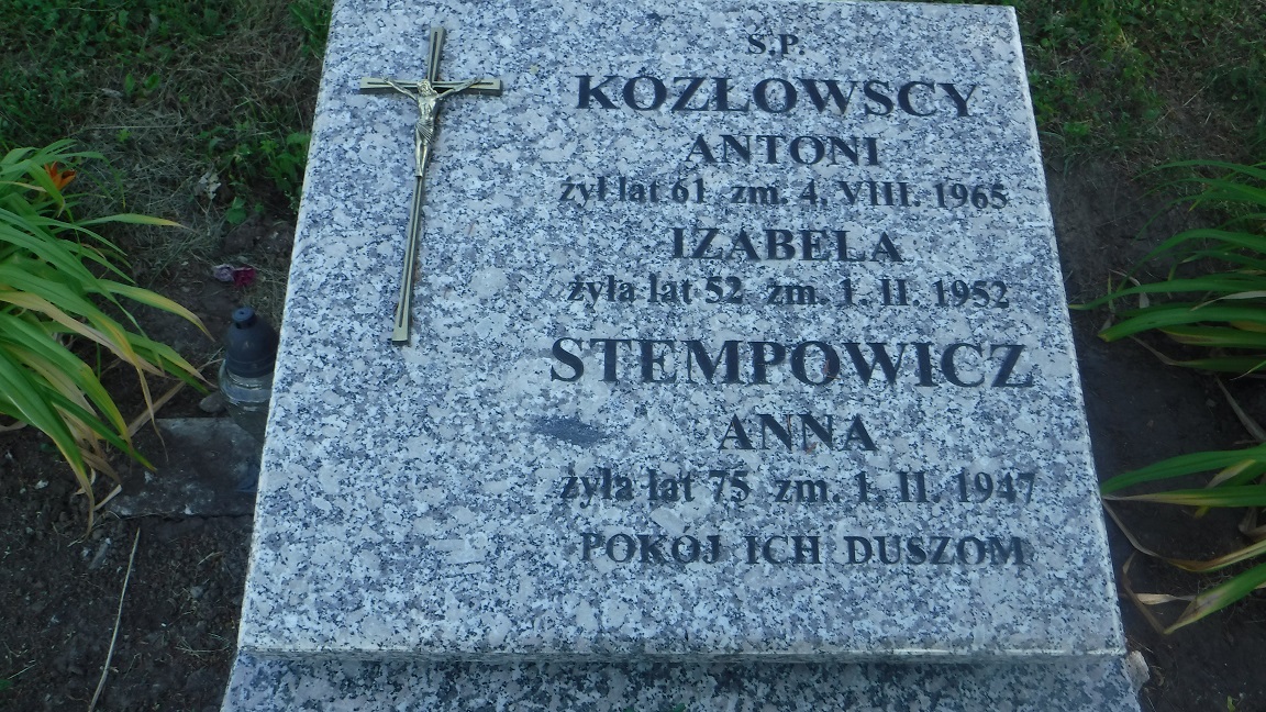 Zdjęcie grobu