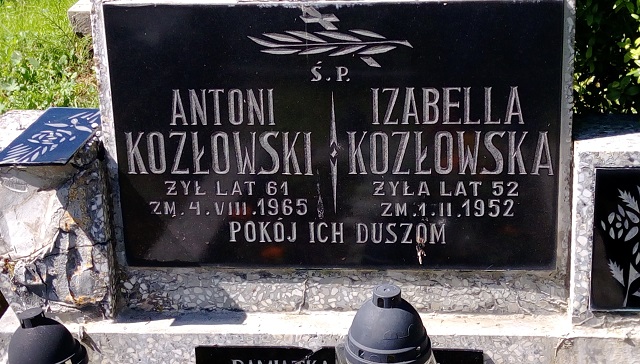 Zdjęcie grobu