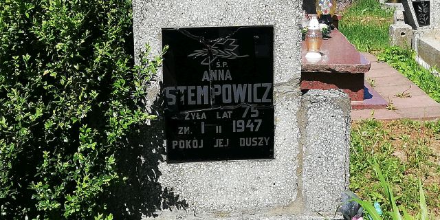 Zdjęcie grobu